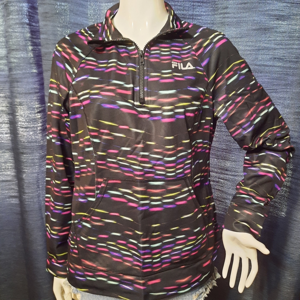 Fila Sport Active Wear Longsleeve Pullover